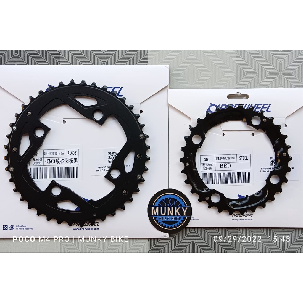 96bcd chainring