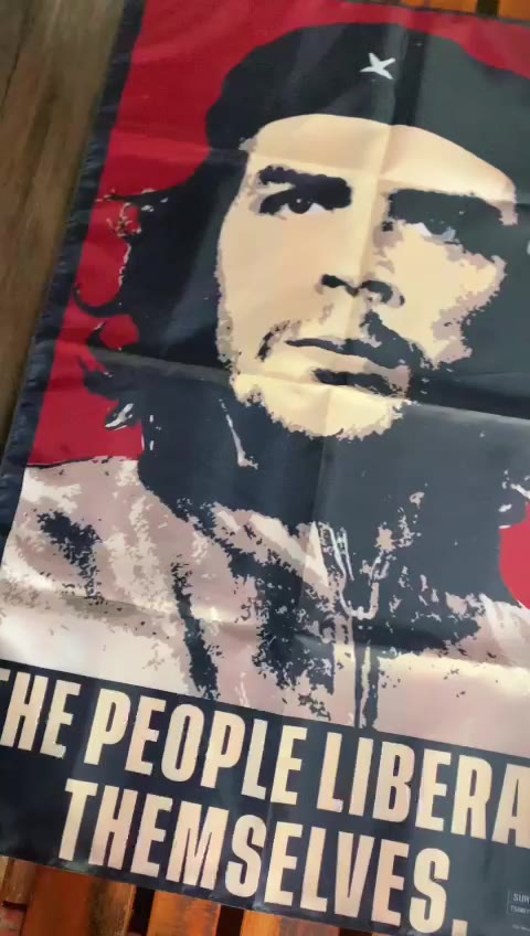 Jual Tshirttokoh - Flag 16 - Che Guevara | Shopee Indonesia