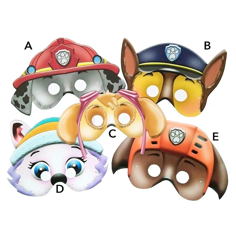 Jual Paw Patrol Masks | Shopee Indonesia