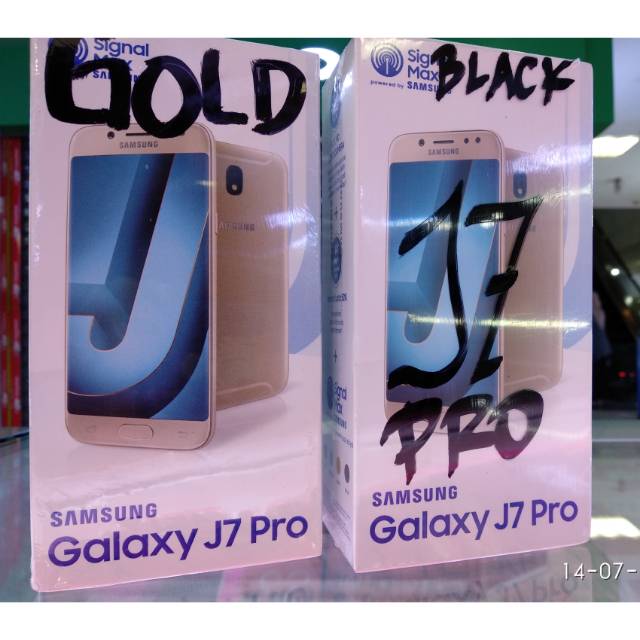 Jual Samsung Galaxy J7 Pro Ram 3 Rom 32gb Garansi Resmi Sein 1 Tahun ...