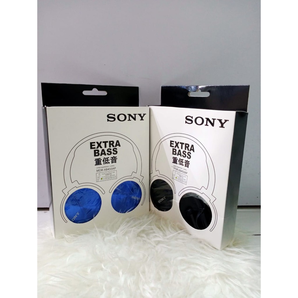 Jual Headphone Sony Extra BASS /Headset Sony MDR-XB450AP UNIVERSAL
