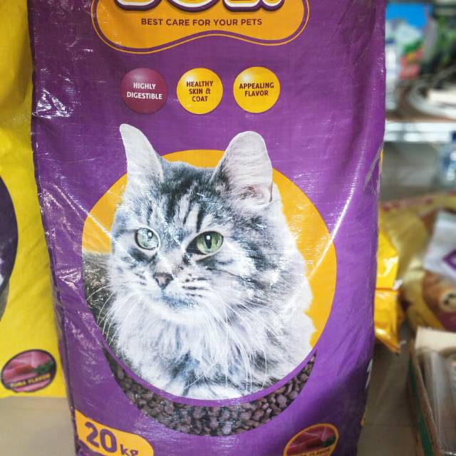 Jual BOLT Rasa Tuna - 20Kg | Shopee Indonesia