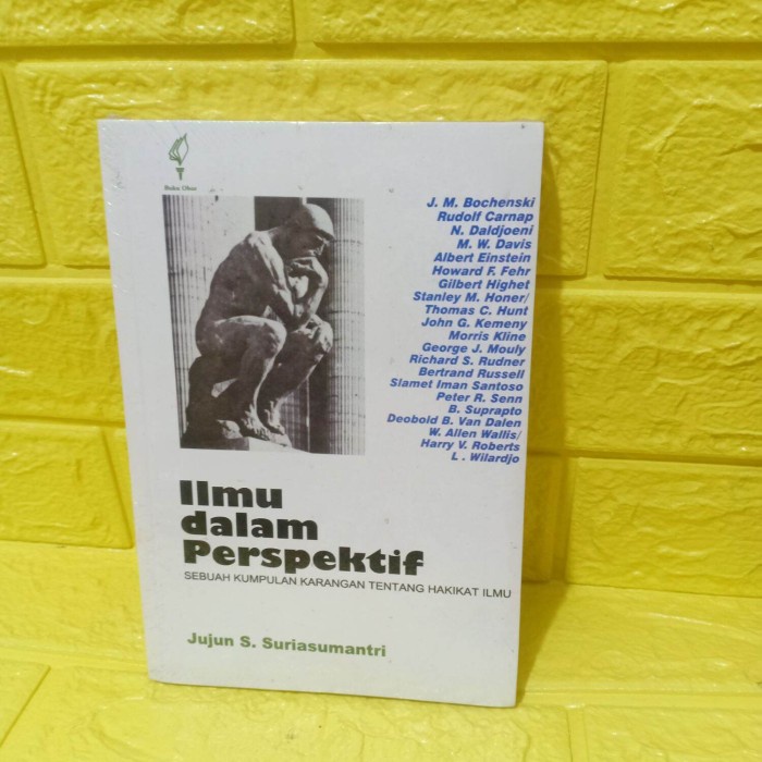 Jual BUKU ILMU DALAM PERSPEKTIF, Sebuah Kumpulan Karangan Tentang ...