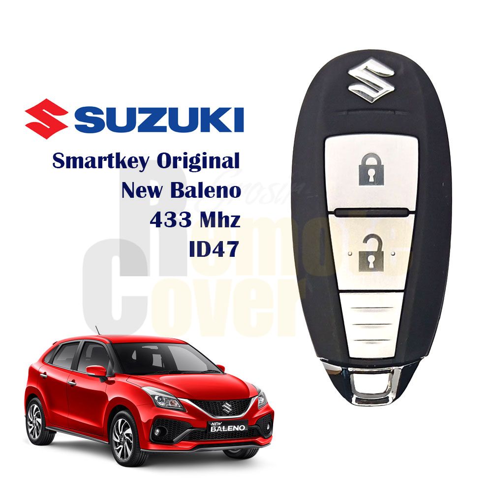 Jual Remote Set Komplit Kunci Smartkey Suzuki New Baleno Original ...