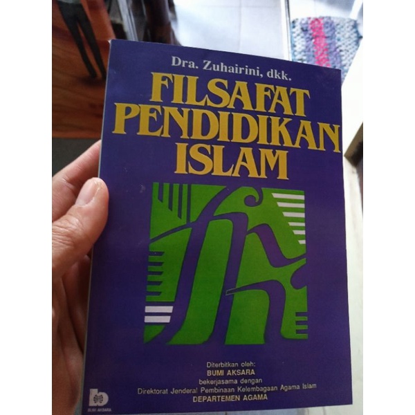 Jual Filsafat Pendidikan Islam Zuhairini 2004 Shopee Indonesia