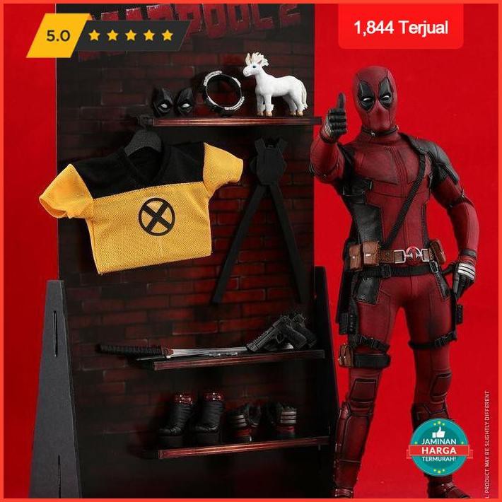 Jual Action Figure Hot Toys Deadpool 2 Dead Pool Ht Mms490 1/6 Scale ...