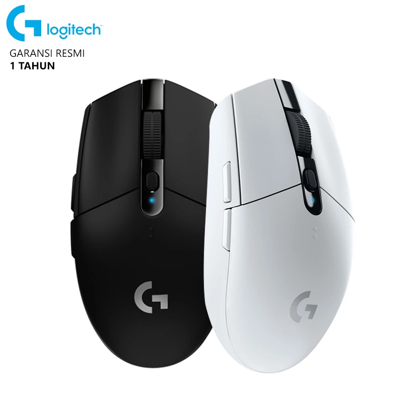 Jual Logitech G304 Lightspeed Wireless Gaming Mouse Shopee Indonesia