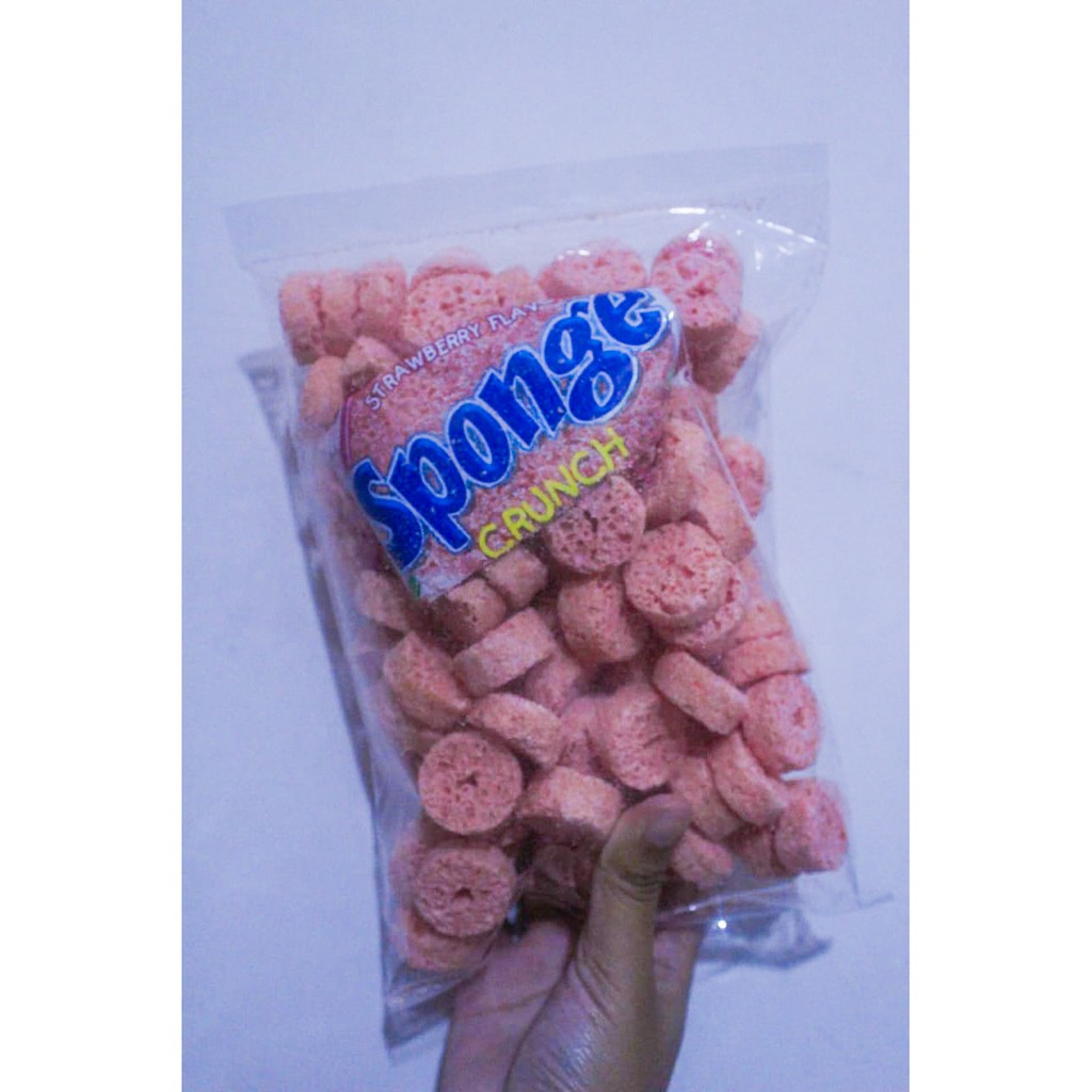 Jual Sponge Crunch (200gr) | Shopee Indonesia