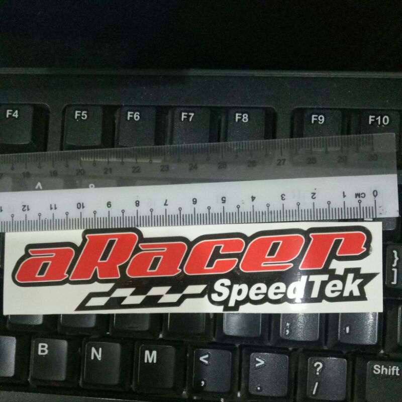 Jual stiker aracer | Shopee Indonesia