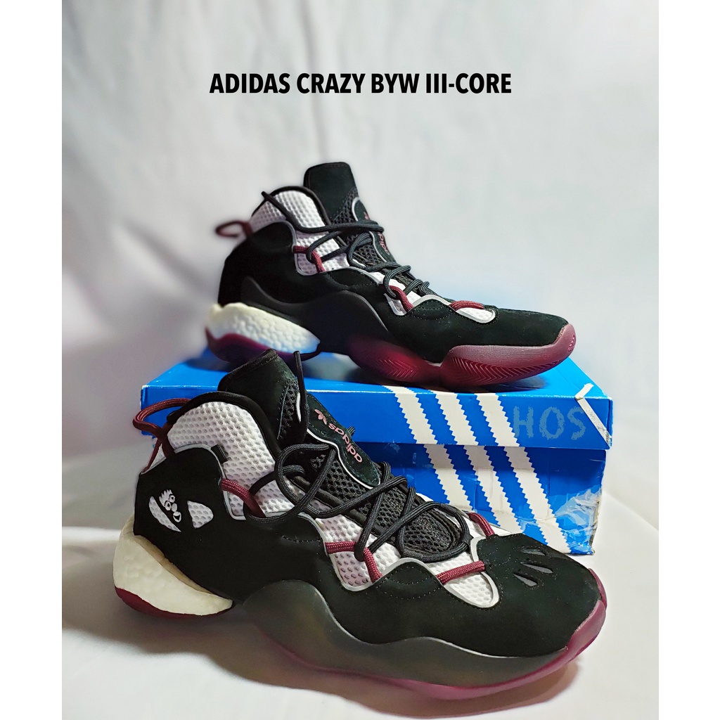 Adidas crazy byw iii online