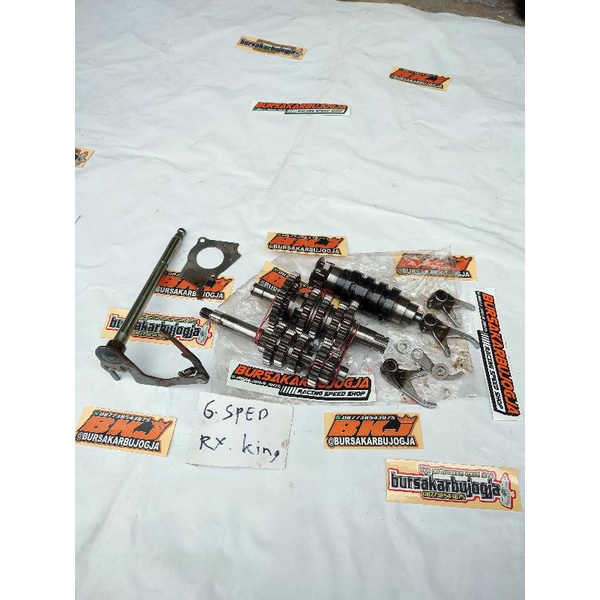 Jual rasio rx-king 6 speed bursakarbujogja | Shopee Indonesia
