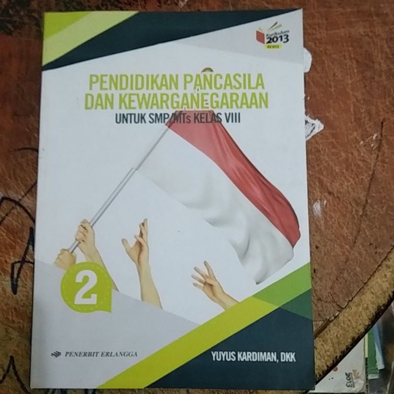 Jual Buku PPKn (pendidikan Pancasila Dan Kewarganegaraan) SMP/Mts Kelas ...