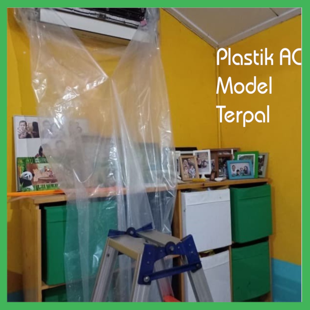 Jual Plastik Cuci AC Universal Model Terpal Sampai 2 PK Panjang 4meter ...