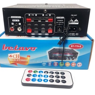 Jual Power Amplifier Bluetooth Karaoke USB SD CART Betavo Ampli di Seller  PELITA JAYA99 - Malaka Sari-3, Kota Jakarta Timur