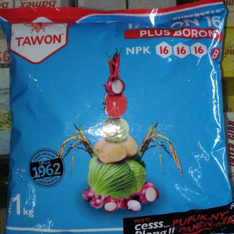 Jual Pupuk Npk Plus Boron Cap Tawon Kg Shopee Indonesia