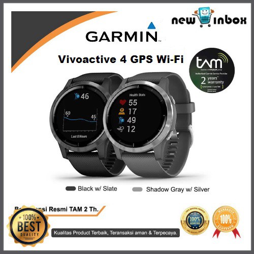 Wifi best sale vivoactive 4