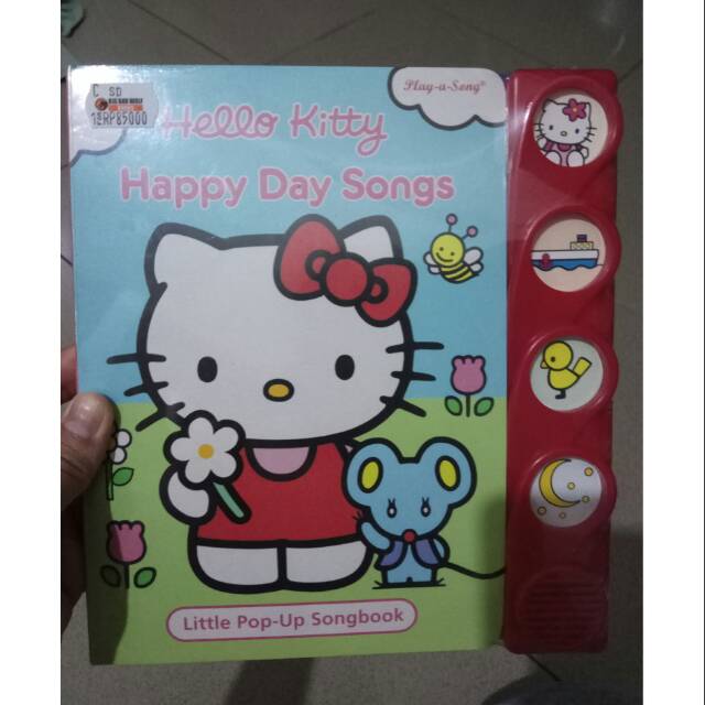 Jual Hello Kitty sounds book | Shopee Indonesia