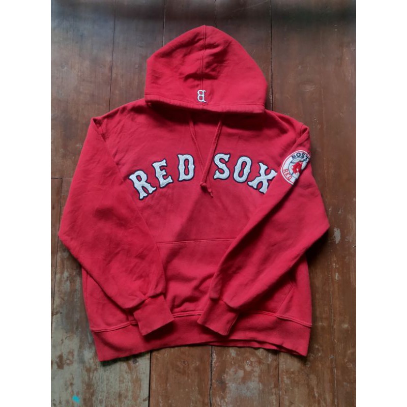 Red hot sale sox hoodie