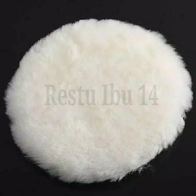 Jual Wol Wool Poles Alat Busa Spon Pad Velcro Polishing Body Mobil Motor Inch Mesin Bor