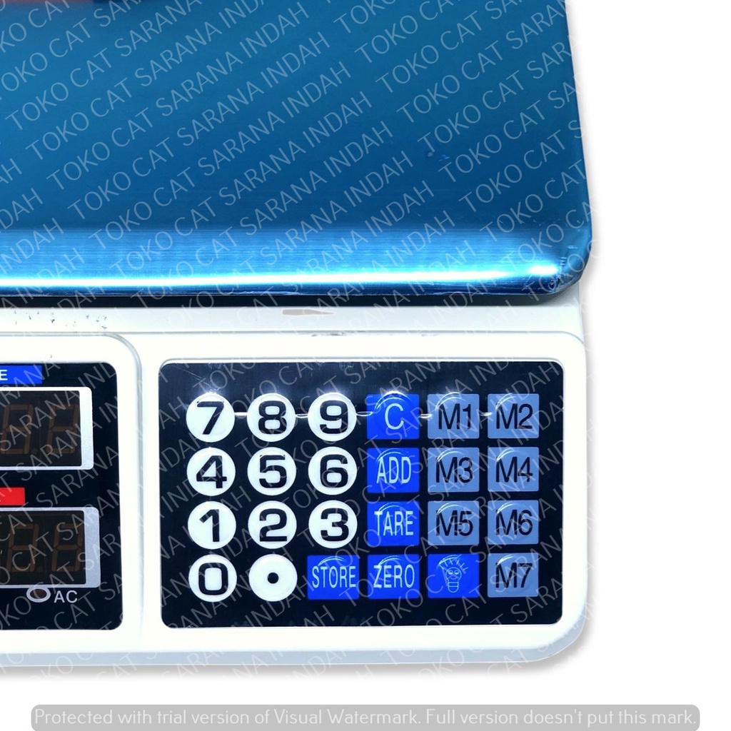 Jual TIMBANGAN DIGITAL 40KG - DIGITAL PRICING SCALE DOUBLE DISPLAY MAKS ...