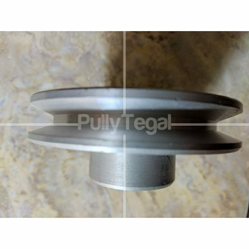 Jual Pulley Pully Puli A1 x 4 inch alumunium | Shopee Indonesia