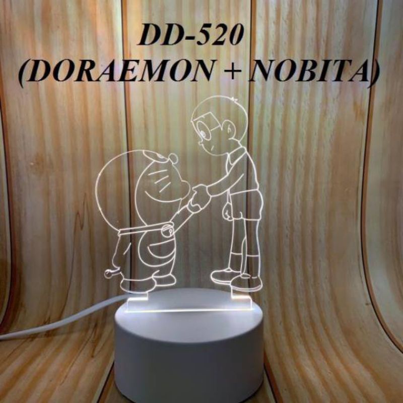 Jual Lampu Hias Doraemon 3d Lampu Tidur Led | Shopee Indonesia