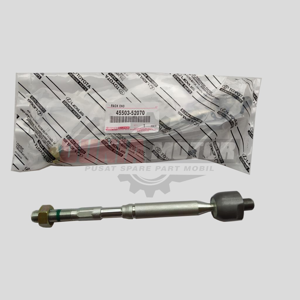 Jual Rack End Long Tie Rod Toyota Yaris Bakpao & Vios Gen 2 2007 - 2013 ...