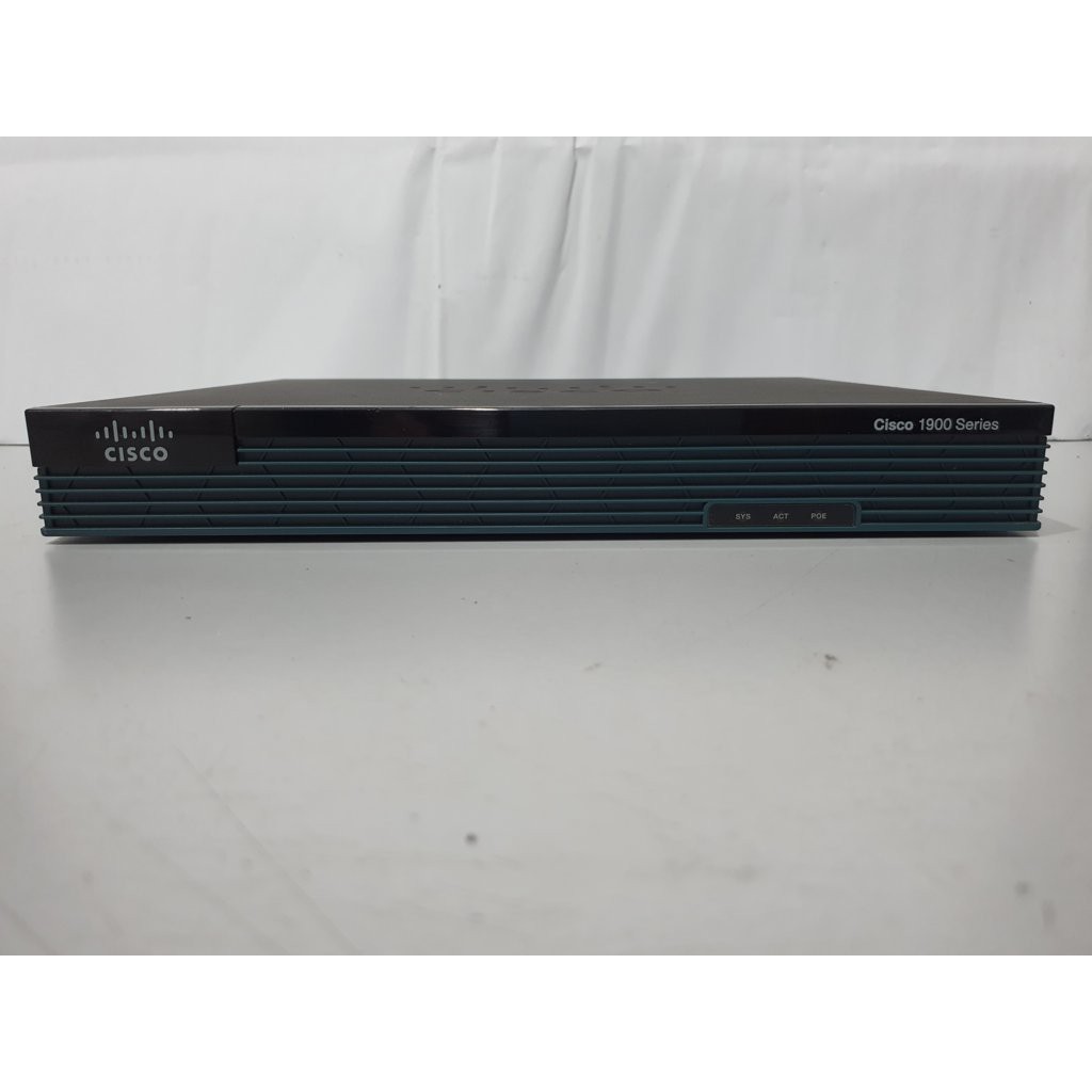 Jual Cisco 1921 - router - desktop, rack-mountable Series | Shopee ...