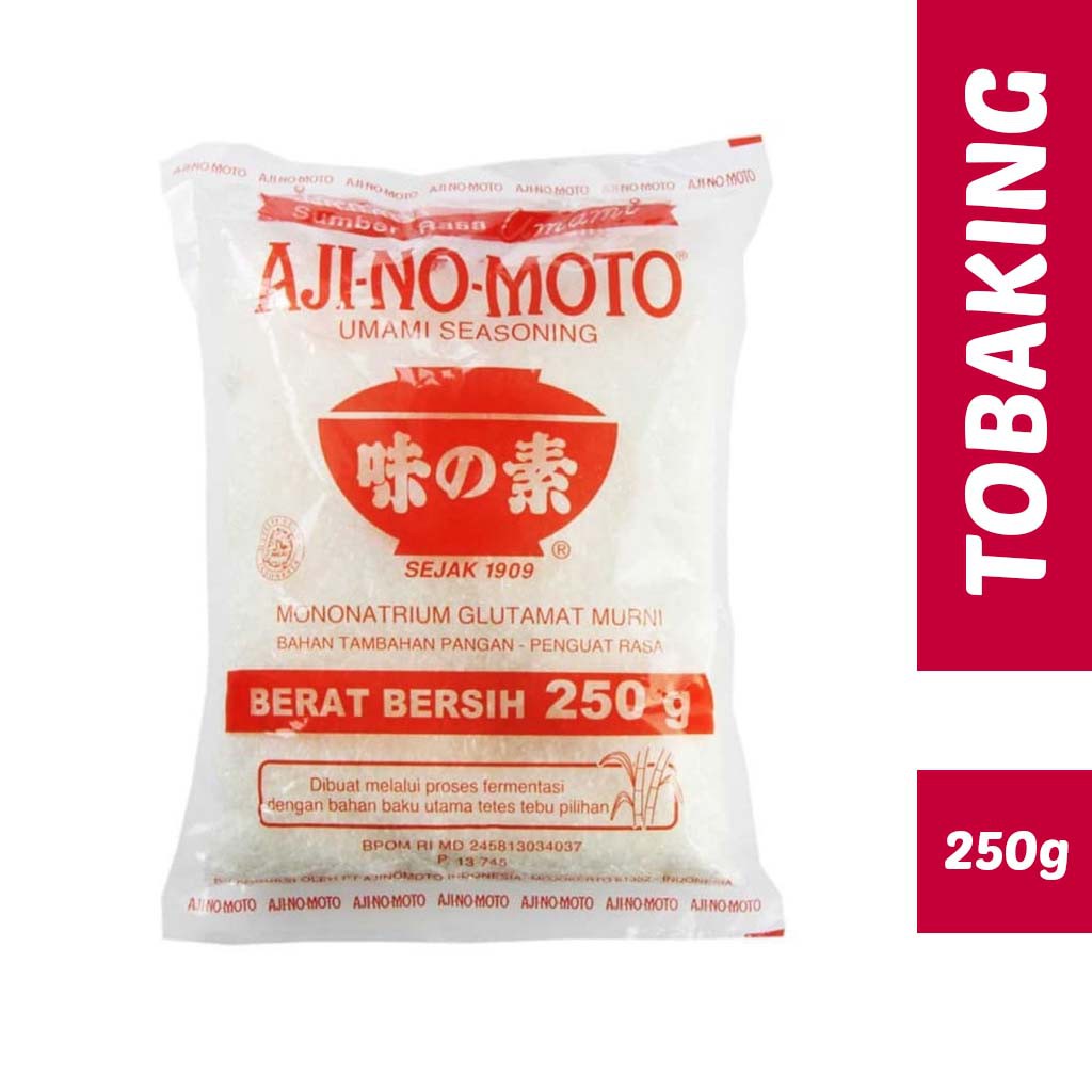 Jual Ajinomoto Micin Penyedap Rasa 250 Gr | Shopee Indonesia