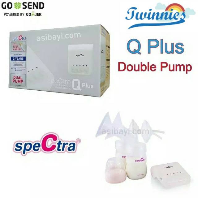 Jual Spectra Q+ / Q PLUS Electric Breast Pump NEW PACKAGING HOSPITAL ...