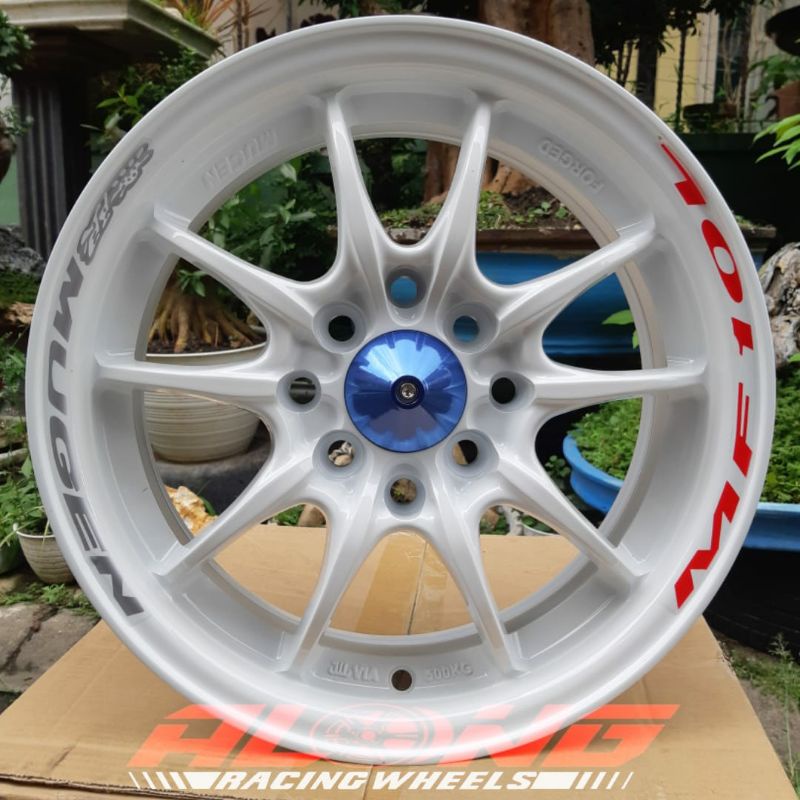 Jual VELG REP. MUGEN MF10 R14 WHITE SUPER COPY-LIKE ORIGINAL | Shopee ...