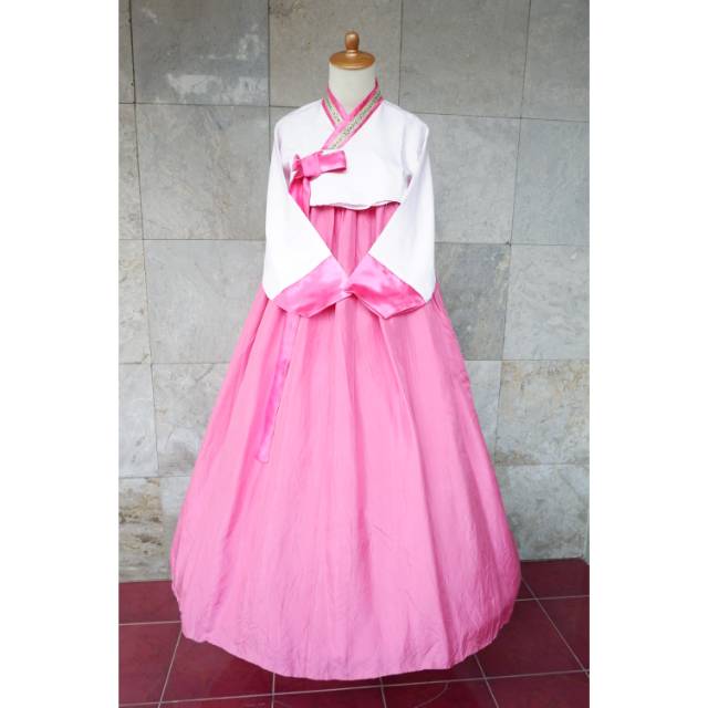 Jual Hanbok Import korea polos baju tradisional korea Shopee