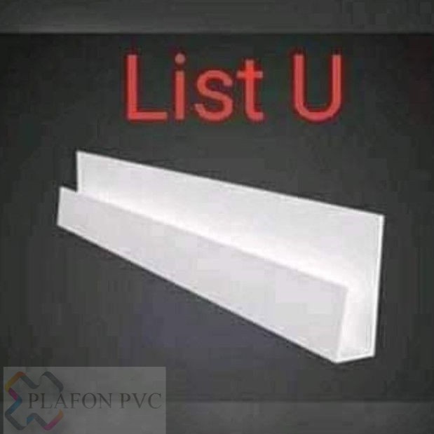 Jual list u pvc | Shopee Indonesia