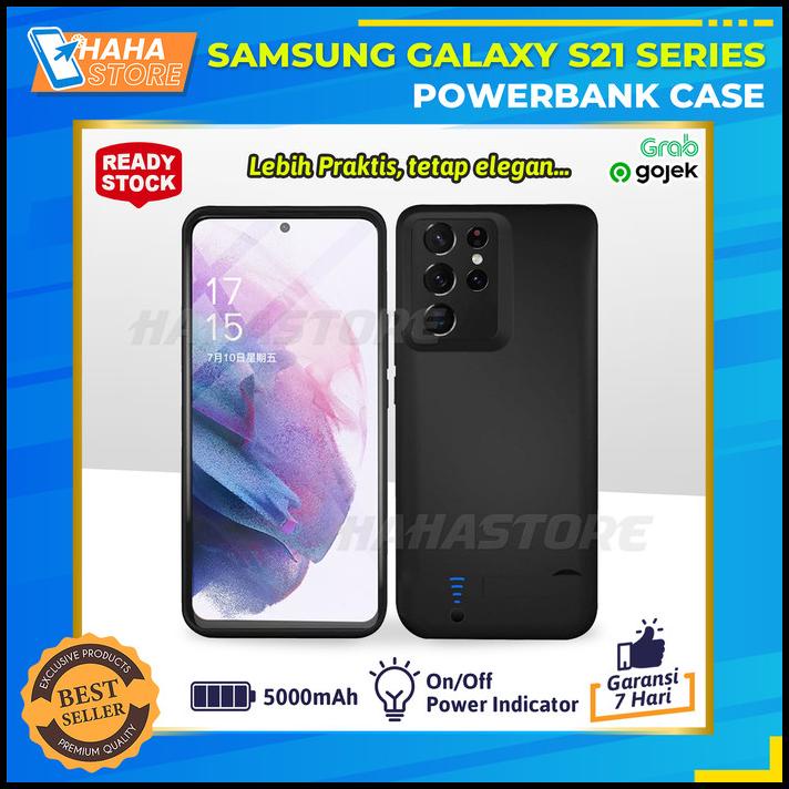 Jual Samsung Galaxy S21 All Series Powerbank Case Smart Power Charger ...