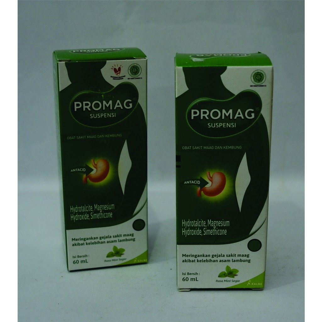 Jual Promag Suspensi Sirup Syrup 60 Ml Obat Mag Dan Lambung