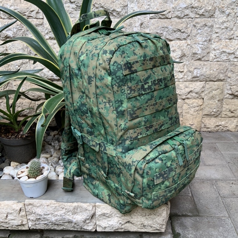Jual SAF PIXELISED UTILITY FIELD BACKPACK S.A.F ARMY CAMO MILITARY ...