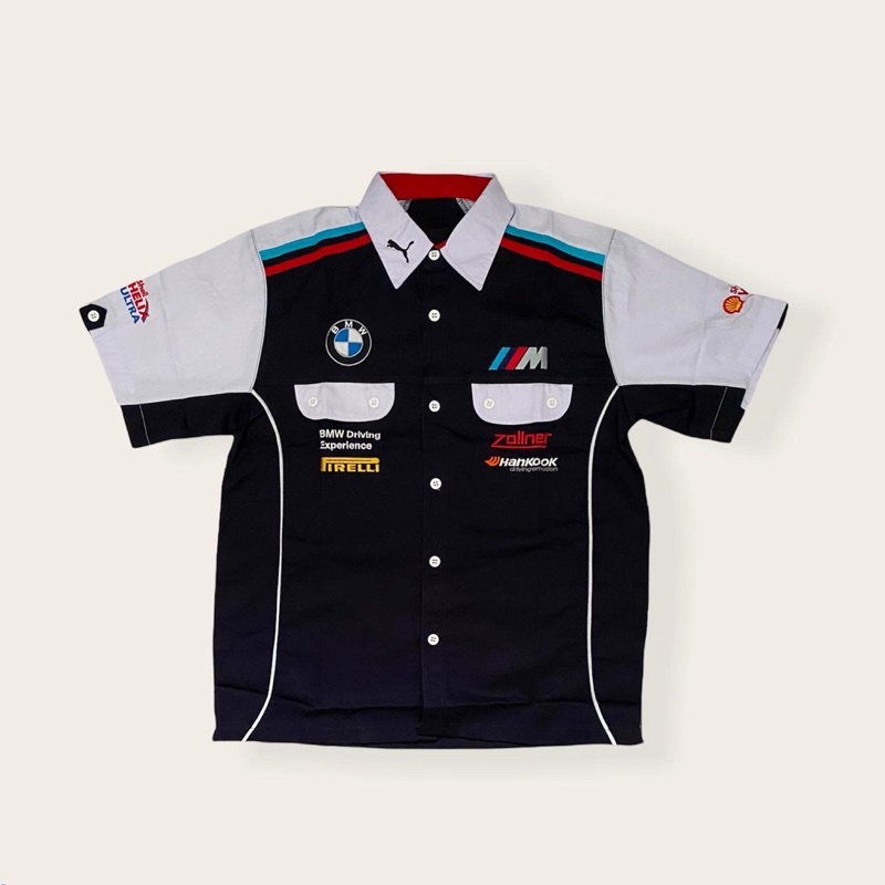 Jual BMW Racing Shirt | Shopee Indonesia