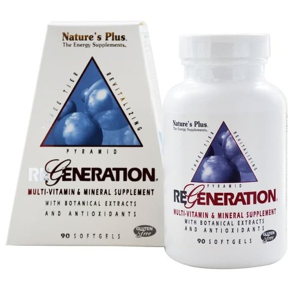 Jual Nature Plus Regeneration 90'S / Multivitamin / Suplemen / Vitamin ...