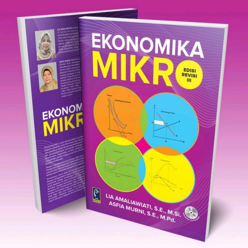 Jual Refika Aditama Buku Ekonomika Mikro ( Edisi Revisi ) - Asfia Murni ...