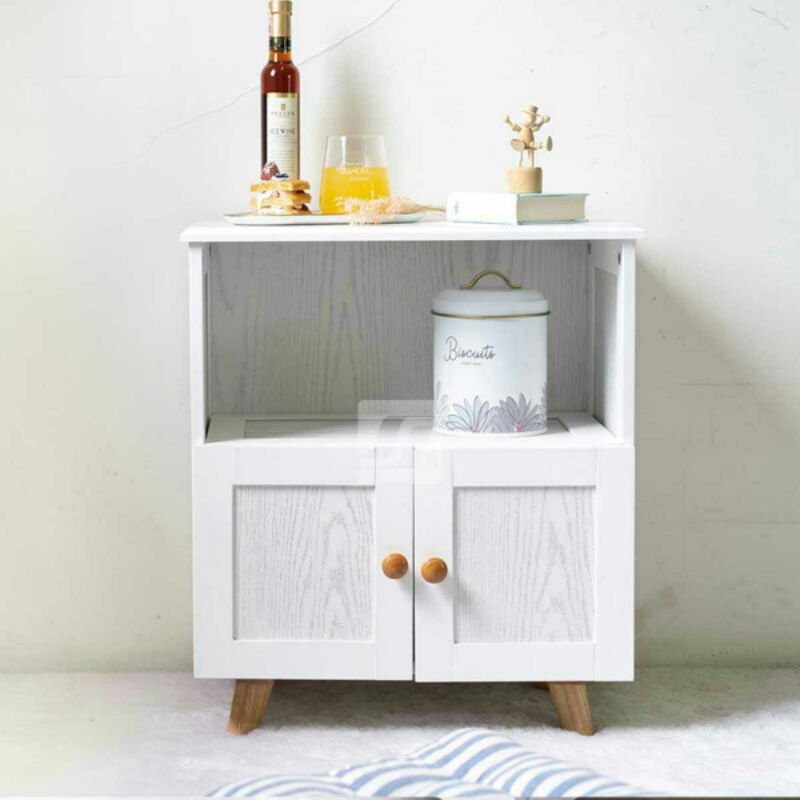 Jual Wesley Cabinet Lemari Kabinet Rak Kayu Buffet Bivet Modern ...