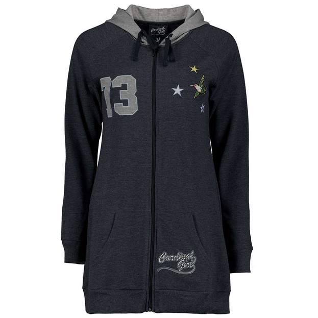 Jual CARDINAL GIRL SWEATER HOODIE 4 (NAVY) Shopee Indonesia