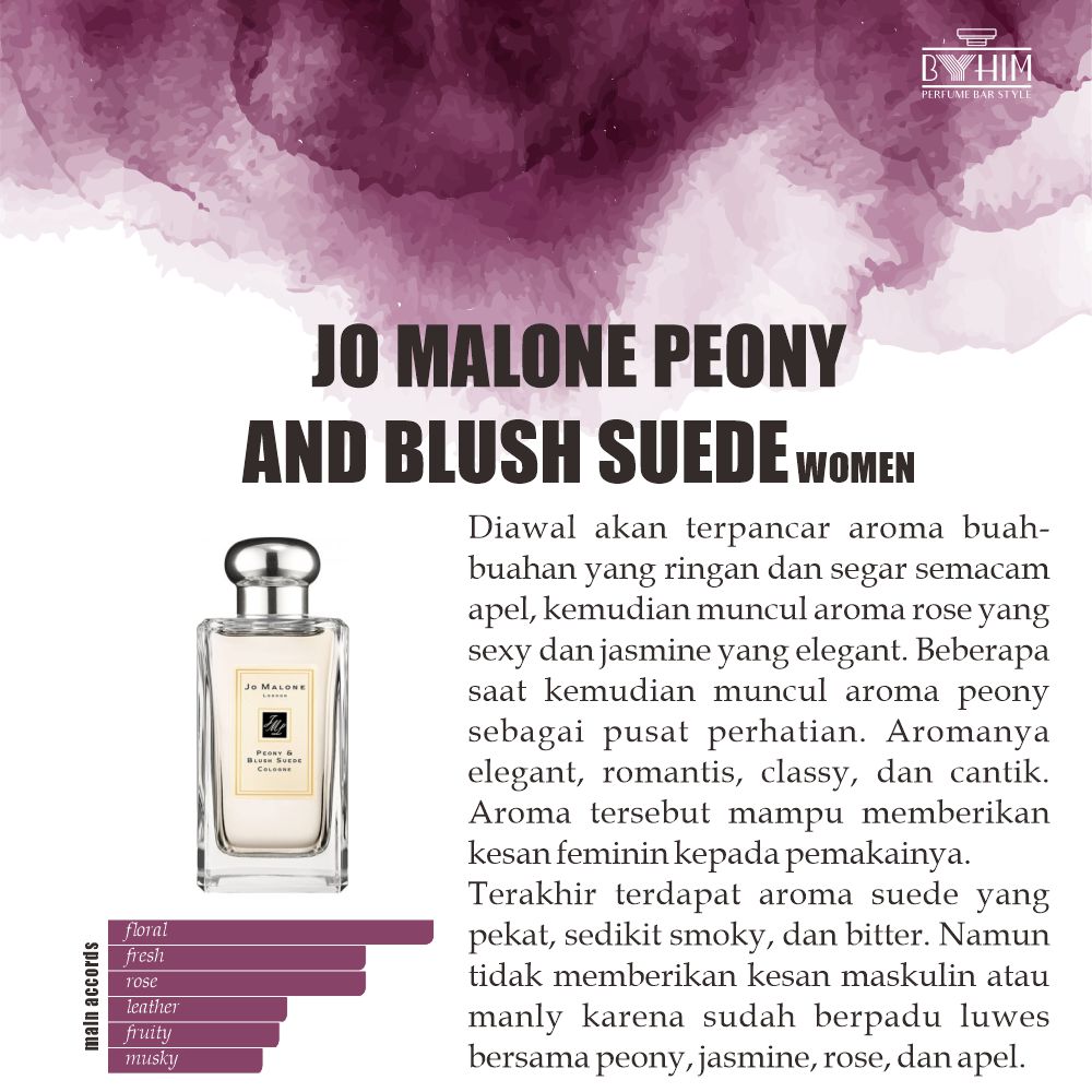 Aroma jo malone peony and blush suede clearance