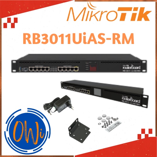 Jual MikroTik RB3011UiAS-RM | Shopee Indonesia