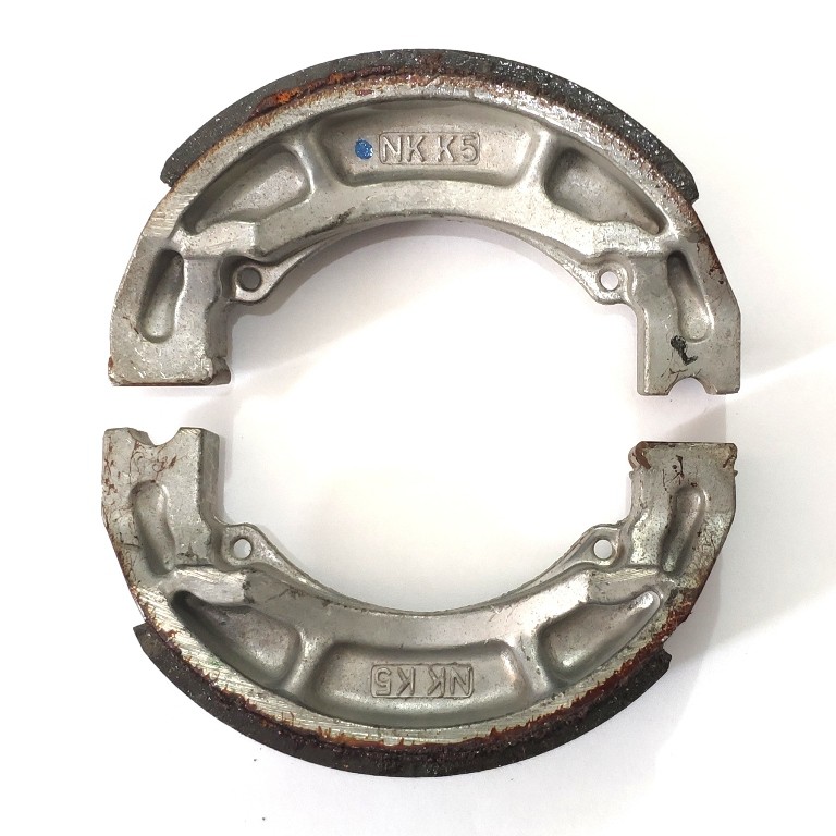 Jual Shoe Brake Set Kampas Rem Belakang Tromol Kaze Blitz Pnp Untuk