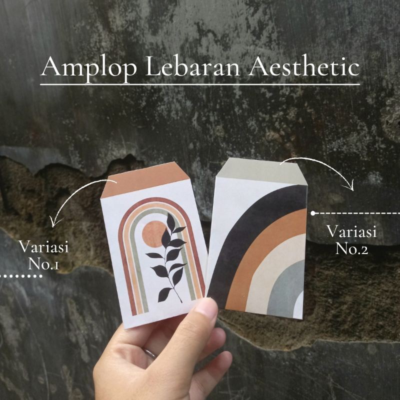 Jual Amplop Lebaran Aesthetic | Shopee Indonesia