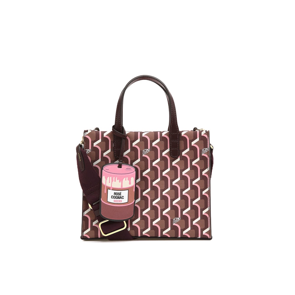 TOTE MULTI_SM DAY 韓国大人気[rosa.K] CABAS MONOGRAM
