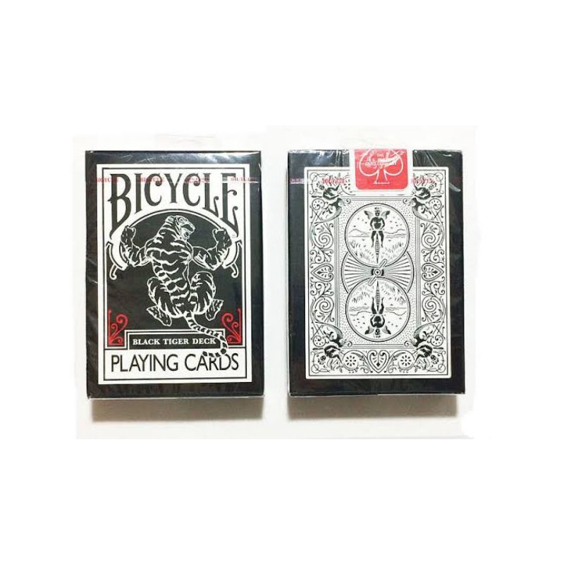 Jual Kartu Bicycle Tiger Ellusionist Playing cards MADE USA | Shopee ...