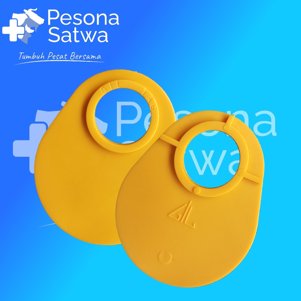Jual Neck Tag - Kalung Penanda Leher, Ternak, Sapi, Domba, Kambing ...