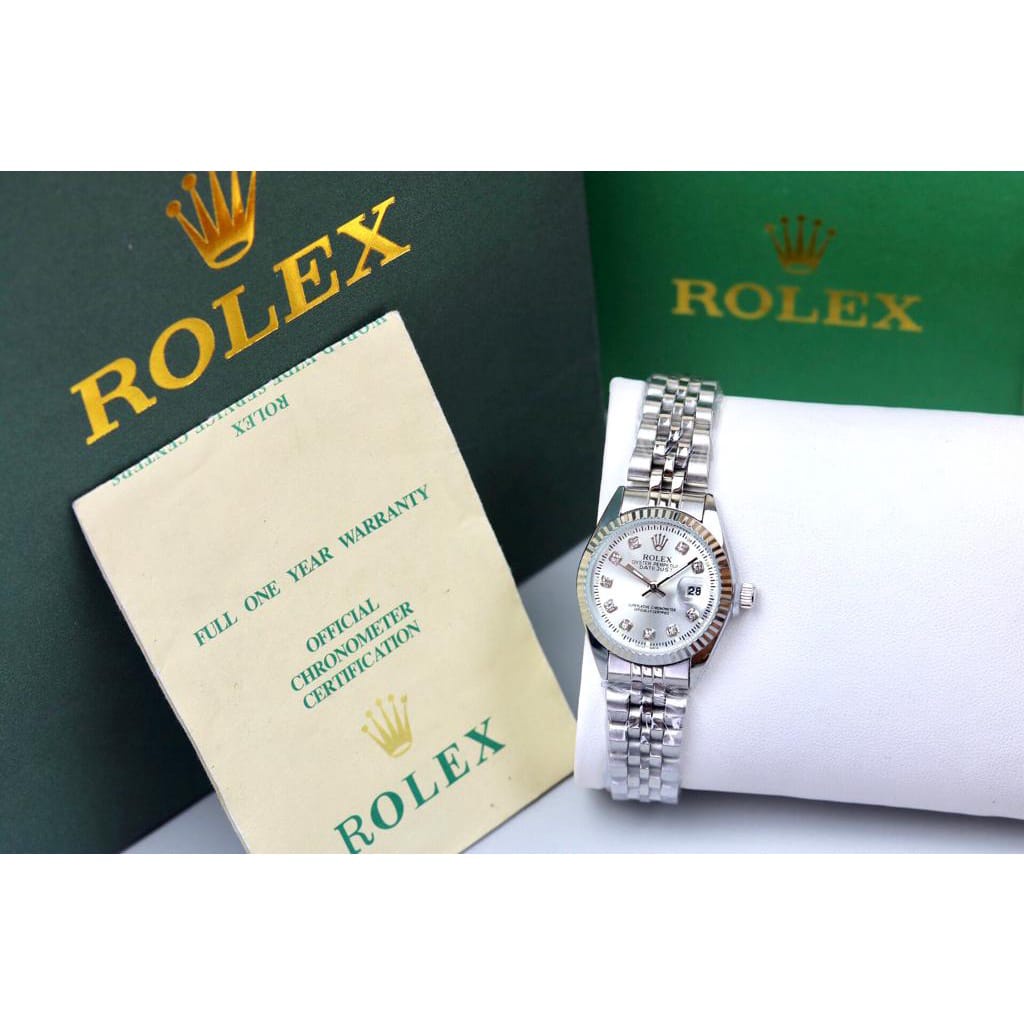 Jam tangan rolex wanita original deals