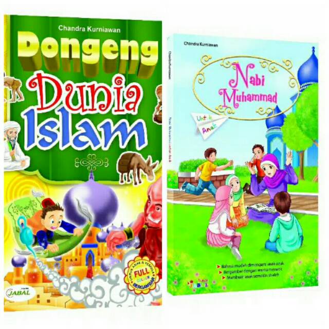 Jual PAKET HEMAT 2 BUKU CERITA ANAK / BUKU CERITA ANAK DONGENG DUNIA ...